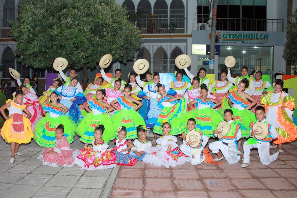 Grupo de danza Libre Pigoanza 2018.